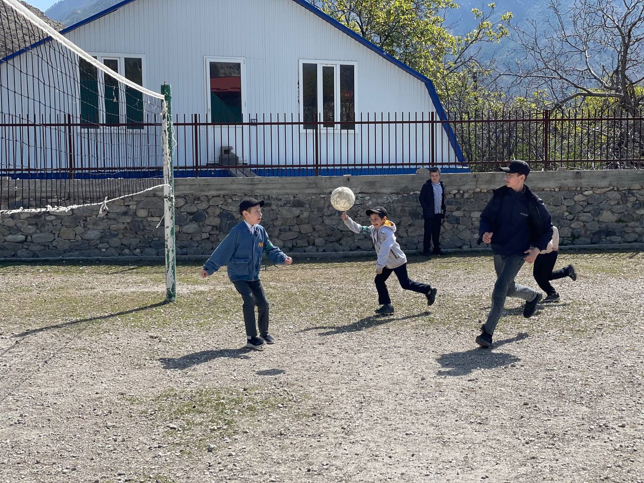 Спорт и физкультура в школе.